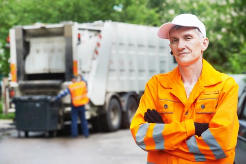 Ascot residential area with clean streets and waste collection