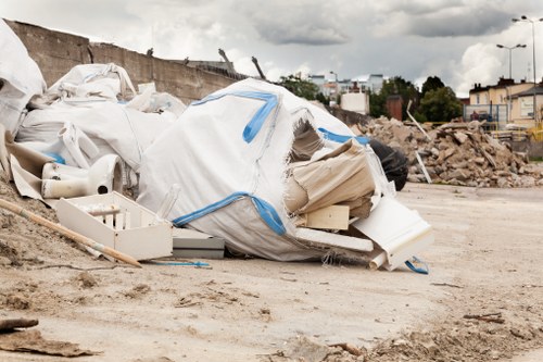 Commercial waste removal services