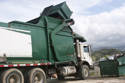 Professional team handling waste in Telopea