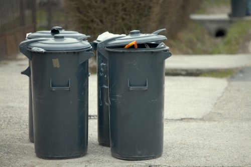 Recycling and composting in Ivanhoe