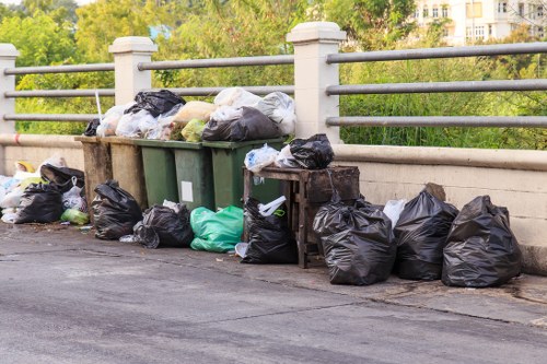 Residential trash collection service