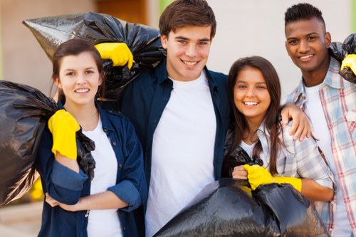 Professional trash collection in Abbotsford