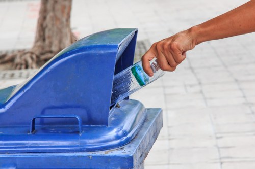 Various trash removal services offered in Nudgee