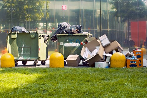 Modern waste management technology in Nunawading