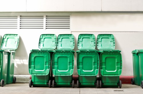 Waste management services for residential areas in Wembley