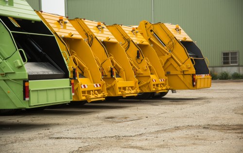 Efficient waste collection in The Rocks