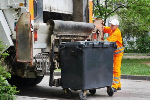 Efficient waste disposal process