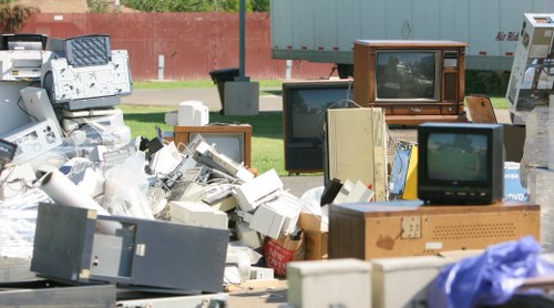 Residential and commercial trash bins