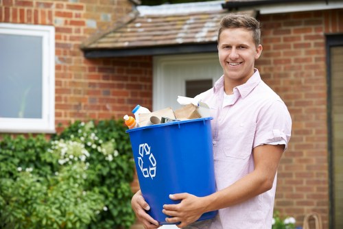 Eco-friendly trash removal practices in Northbridge