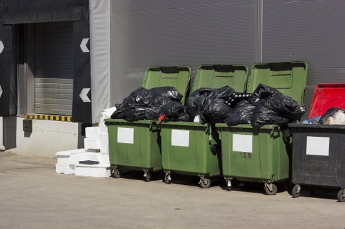 Residential and commercial trash bins