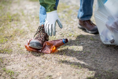 Community clean-up initiative in Palmyra