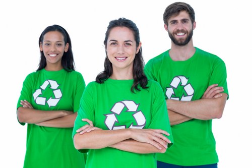 Recycling process for sustainable trash removal